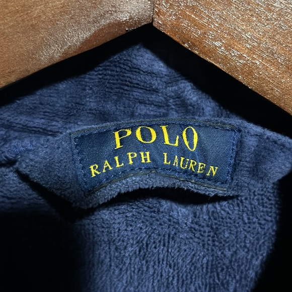 Ralph Lauren Polo Bath Robe house coat - Picture 3 of 9